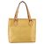 LOUIS VUITTON Borsa a Mano Monogram Vernis Houston Beige M91004 LV Auth 145003