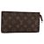 Bucket LOUIS VUITTON Monogramma Secchiello GM Pochette Accessorio LV Auth 145093