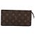 Bucket LOUIS VUITTON Monogramma Secchiello GM Pochette Accessorio LV Auth 145093 - vista 13