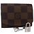 LOUIS VUITTON Gemelli Cufflinks Cuffs metallo M65043 LV Auth 145321 Argento