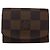 LOUIS VUITTON Gemelli Cufflinks Cuffs metallo M65043 LV Auth 145321 Argento - vista 13