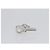 LOUIS VUITTON Gemelli Cufflinks Cuffs metallo M65043 LV Auth 145321 Argento - vista 16
