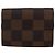 LOUIS VUITTON Gemelli Cufflinks Cuffs metallo M65043 LV Auth 145321 Argento - vista 2