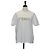 Fendi Camicia a maniche corte in cotone bianca Auth am9149M Bianco