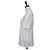 Fendi Camicia a maniche corte in cotone bianca Auth am9149M Bianco - vista 3