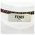 Fendi Camicia a maniche corte in cotone bianca Auth am9149M Bianco - vista 6