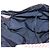 Borsa Tote CHANEL con catena Denim Blu Argento CC Auth 142514V - vista 22