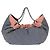 Borsa Tote CHANEL con catena Denim Blu Argento CC Auth 142514V - vista 3