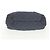 Borsa Tote CHANEL con catena Denim Blu Argento CC Auth 142514V - vista 6