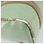 Sac à main en toile Zucchino FENDI or vert clair Auth 144431 Doré - vue 16