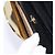 Céline Borsa a Spalla CELINE Circle in Pelle Nera e Oro Auth 145014 Nero D'oro - vista 10