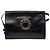 Céline Borsa a Spalla CELINE Circle in Pelle Nera e Oro Auth 145014 Nero D'oro - vista 13