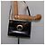 Céline Borsa a Spalla CELINE Circle in Pelle Nera e Oro Auth 145014 Nero D'oro - vista 23