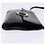 Céline Borsa a Spalla CELINE Circle in Pelle Nera e Oro Auth 145014 Nero D'oro - vista 4