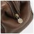 Borsa a mano FENDI in pelle marrone dorato Auth kk558 D'oro - vista 10
