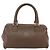Borsa a mano FENDI in pelle marrone dorato Auth kk558 D'oro - vista 13