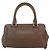 Borsa a mano FENDI in pelle marrone dorato Auth kk558 D'oro - vista 2