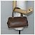 Borsa a mano FENDI in pelle marrone dorato Auth kk558 D'oro - vista 22