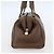 Borsa a mano FENDI in pelle marrone dorato Auth kk558 D'oro - vista 3