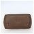 Borsa a mano FENDI in pelle marrone dorato Auth kk558 D'oro - vista 5