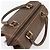 Borsa a mano FENDI in pelle marrone dorato Auth kk558 D'oro - vista 6