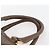 Borsa a mano FENDI in pelle marrone dorato Auth kk558 D'oro - vista 8