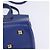 Borsa a mano in pelle Gancini Studio Salvatore Ferragamo 2 in 1 Blu Oro Auth 144870 D'oro - vista 16