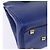 Borsa a mano in pelle Gancini Studio Salvatore Ferragamo 2 in 1 Blu Oro Auth 144870 D'oro - vista 17