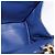 Borsa a mano in pelle Gancini Studio Salvatore Ferragamo 2 in 1 Blu Oro Auth 144870 D'oro - vista 19