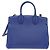 Borsa a mano in pelle Gancini Studio Salvatore Ferragamo 2 in 1 Blu Oro Auth 144870 D'oro - vista 2