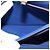 Borsa a mano in pelle Gancini Studio Salvatore Ferragamo 2 in 1 Blu Oro Auth 144870 D'oro - vista 21