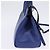 Borsa a mano in pelle Gancini Studio Salvatore Ferragamo 2 in 1 Blu Oro Auth 144870 D'oro - vista 3