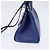 Borsa a mano in pelle Gancini Studio Salvatore Ferragamo 2 in 1 Blu Oro Auth 144870 D'oro - vista 4