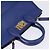 Borsa a mano in pelle Gancini Studio Salvatore Ferragamo 2 in 1 Blu Oro Auth 144870 D'oro - vista 6