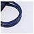 Borsa a mano in pelle Gancini Studio Salvatore Ferragamo 2 in 1 Blu Oro Auth 144870 D'oro - vista 7