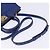 Borsa a mano in pelle Gancini Studio Salvatore Ferragamo 2 in 1 Blu Oro Auth 144870 D'oro - vista 8