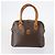 Céline Borsa a mano CELINE in tela nylon PVC 6 pezzi marrone blu navy verde Auth bs29710 - vista 27