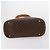 Céline Borsa a mano CELINE in tela nylon PVC 6 pezzi marrone blu navy verde Auth bs29710 - vista 30