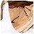 Céline Borsa a Spalla in Tela Macadam CELINE PVC Marrone Oro Auth 148213 D'oro - vista 11