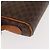 Céline Borsa a Spalla in Tela Macadam CELINE PVC Marrone Oro Auth 148213 D'oro - vista 17