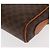 Céline Borsa a Spalla in Tela Macadam CELINE PVC Marrone Oro Auth 148213 D'oro - vista 18