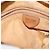 Céline Borsa a Spalla in Tela Macadam CELINE PVC Marrone Oro Auth 148213 D'oro - vista 20