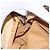 Céline Borsa a Spalla in Tela Macadam CELINE PVC Marrone Oro Auth 148213 D'oro - vista 22