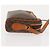 Céline Borsa a Spalla in Tela Macadam CELINE PVC Marrone Oro Auth 148213 D'oro - vista 3