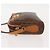 Céline Borsa a Spalla in Tela Macadam CELINE PVC Marrone Oro Auth 148213 D'oro - vista 4