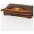 Céline Borsa a Spalla in Tela Macadam CELINE PVC Marrone Oro Auth 148213 D'oro - vista 6