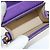 Mini borsa a mano in pelle 2 in 1 Jacquemus viola oro Auth 128506M D'oro Porpora - vista 12