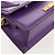 Mini borsa a mano in pelle 2 in 1 Jacquemus viola oro Auth 128506M D'oro Porpora - vista 16