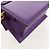 Mini borsa a mano in pelle 2 in 1 Jacquemus viola oro Auth 128506M D'oro Porpora - vista 17