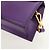 Mini borsa a mano in pelle 2 in 1 Jacquemus viola oro Auth 128506M D'oro Porpora - vista 18